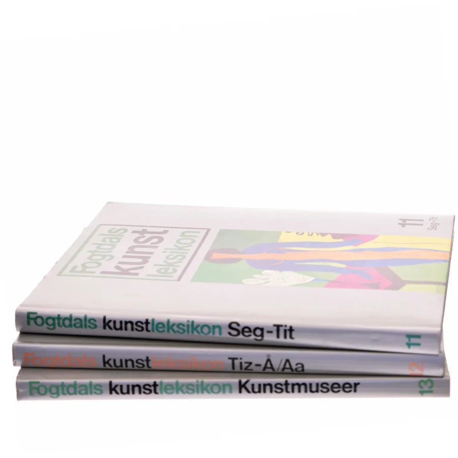 Fogtdals kunstleksikon. Bind 11: Seg–Tit af Fogtdals Kunstleksikon-redaktionen (Bog)