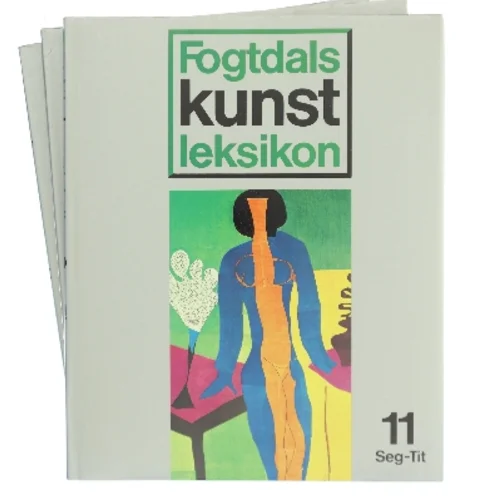 Fogtdals kunstleksikon. Bind 11: Seg–Tit af Fogtdals Kunstleksikon-redaktionen (Bog)