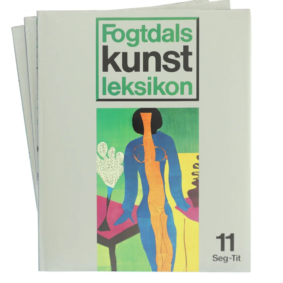 Fogtdals kunstleksikon. Bind 11: Seg–Tit af Fogtdals Kunstleksikon-redaktionen (Bog)