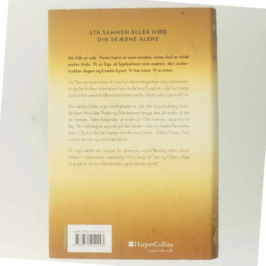 Eviglivet af Gena Showalter (f. 1975) (Bog)