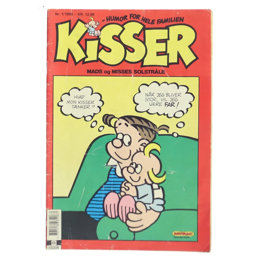 Kisser af Mads og Misses Solstråle (Bog)