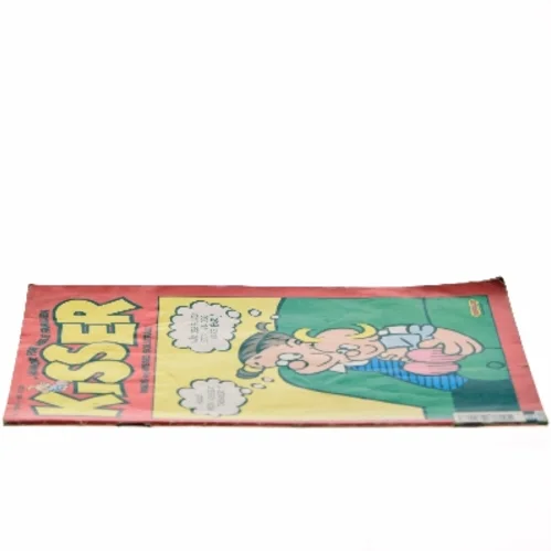 Kisser af Mads og Misses Solstråle (Bog)