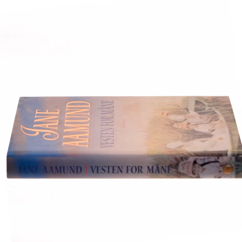 Vesten for måne af Jane Aamund (Bog)