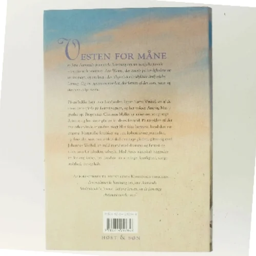 Vesten for måne af Jane Aamund (Bog)