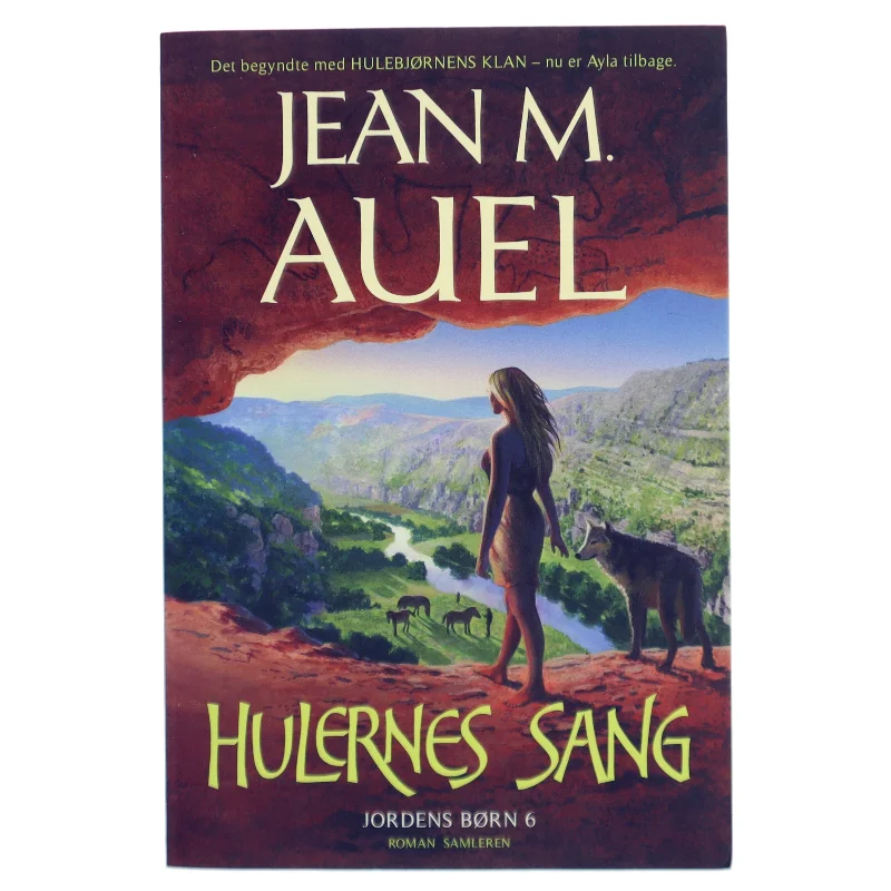 Hulernes sang af Jean M. Auel (Bog)