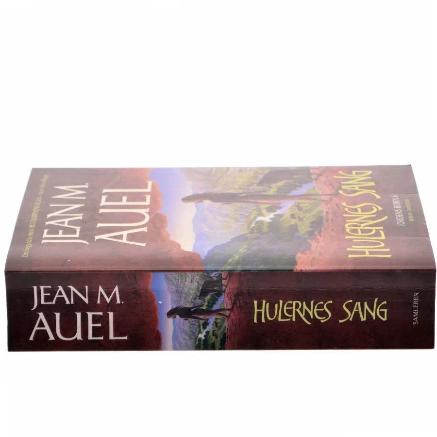 Hulernes sang af Jean M. Auel (Bog)