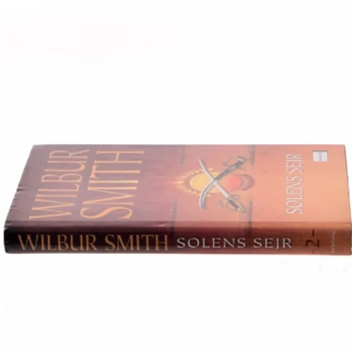 Wilbur Smith bog - Solens sejr fra Aschehoug