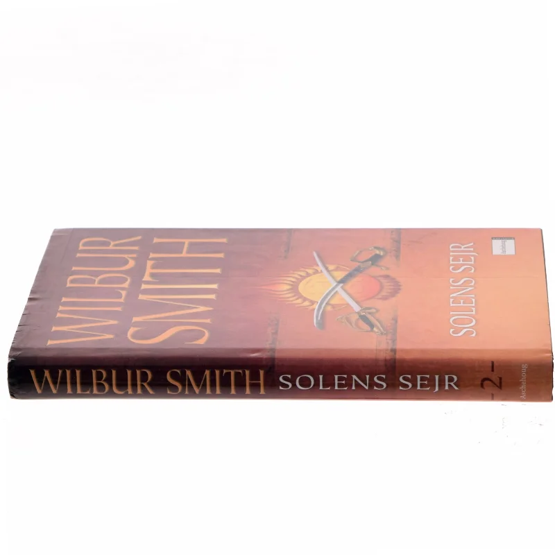 Wilbur Smith bog - Solens sejr fra Aschehoug