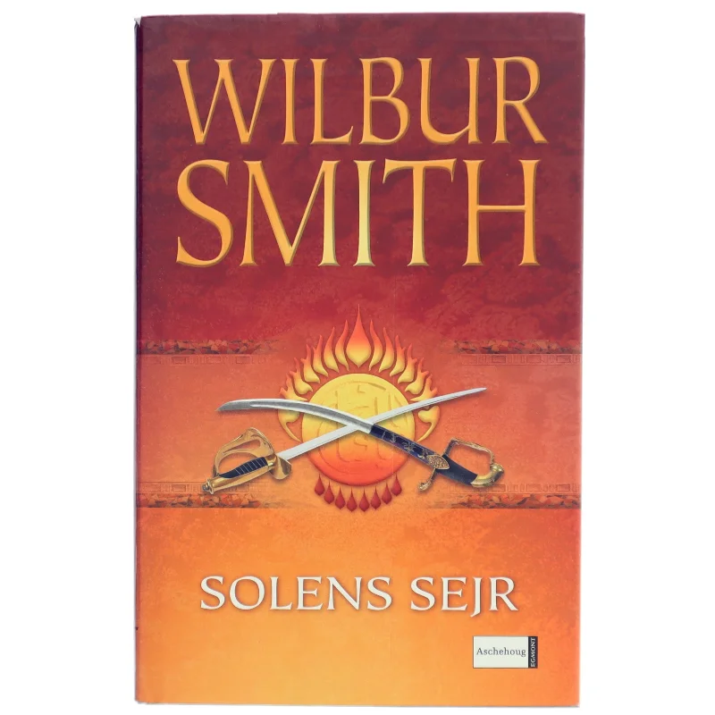Wilbur Smith bog - Solens sejr fra Aschehoug