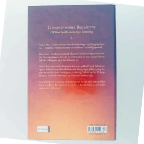 Wilbur Smith bog - Solens sejr fra Aschehoug