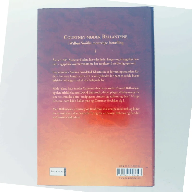 Wilbur Smith bog - Solens sejr fra Aschehoug