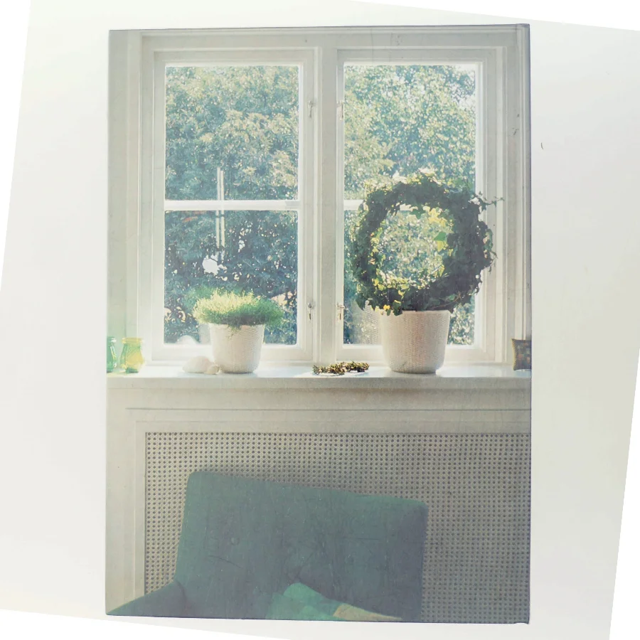 Grønt der pynter af <Bogens forfattere> (Bog)