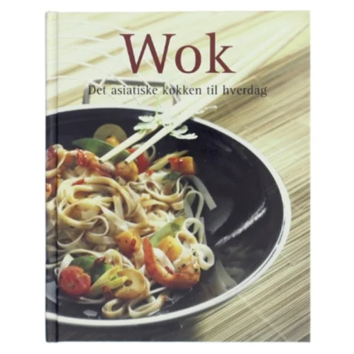 Wok af Marie Sundby (Bog) fra Naumann & Göbel Verlagsgesellschaft