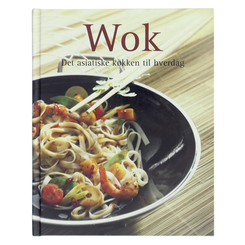 Wok af Marie Sundby (Bog) fra Naumann & Göbel Verlagsgesellschaft