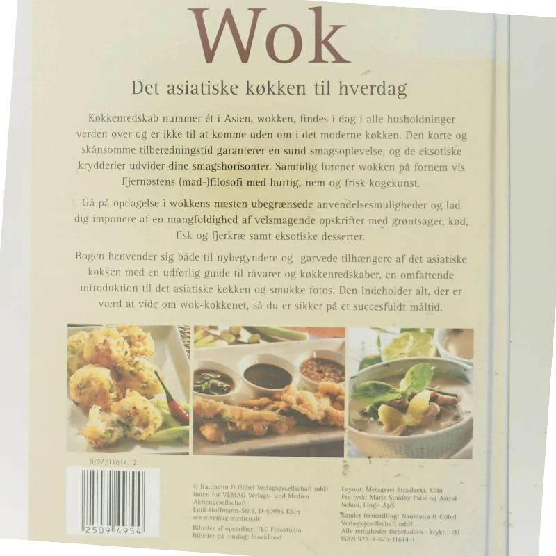 Wok af Marie Sundby (Bog) fra Naumann & Göbel Verlagsgesellschaft