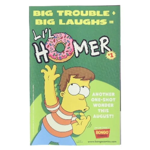 Li'l Homer #1 af Matt Groening (Bog)