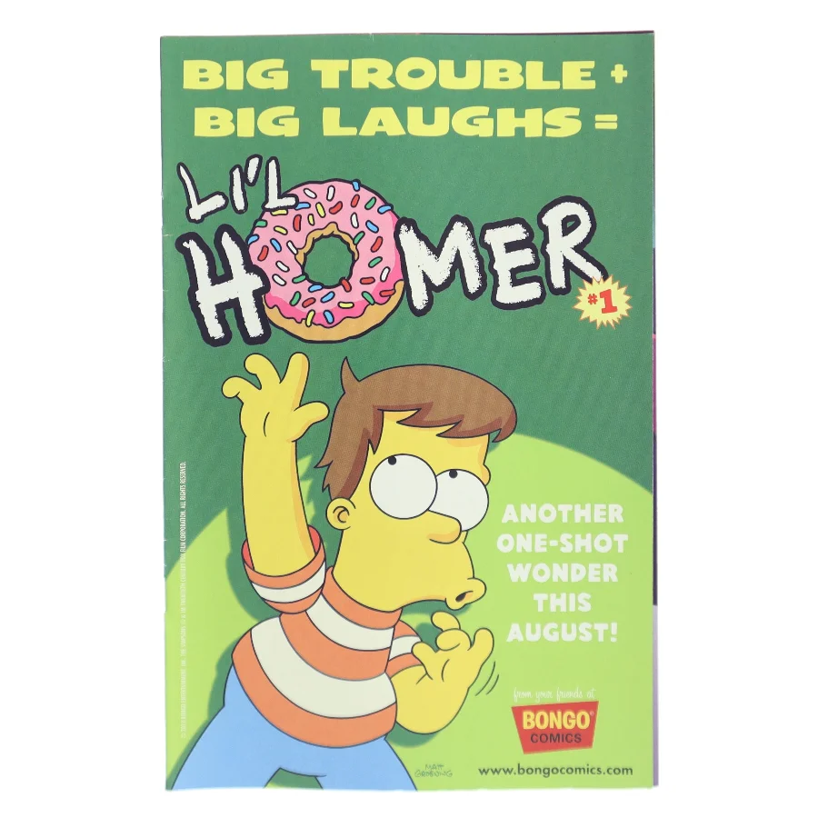 Li'l Homer #1 af Matt Groening (Bog)