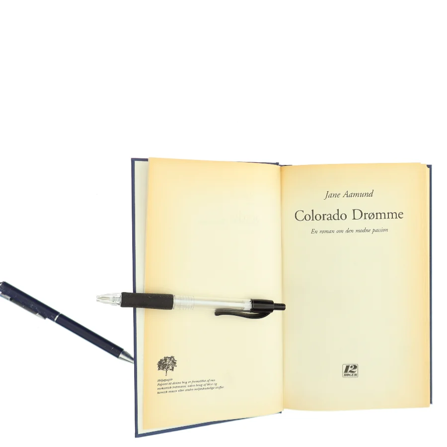 Colorado Drømme af Jane Aamund (Bog)