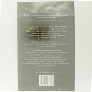 Den onde vilje : kriminalroman af Karin Fossum (Bog)