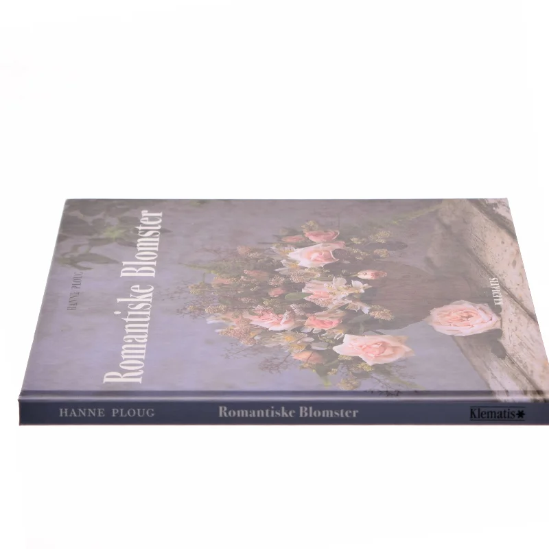Romantiske blomster af Hanne Ploug (Bog)