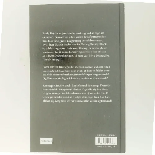 Regnmageren af John Grisham (Bog)