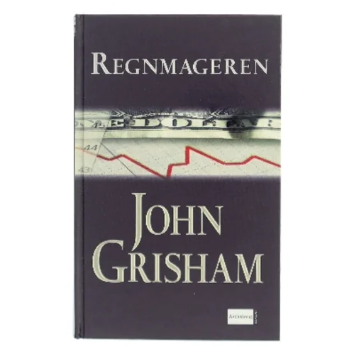 Regnmageren af John Grisham (Bog)
