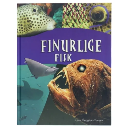 Finurlige fisk af Lynn Huggins-Cooper (Bog)