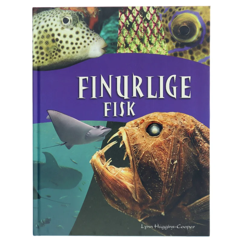 Finurlige fisk af Lynn Huggins-Cooper (Bog)