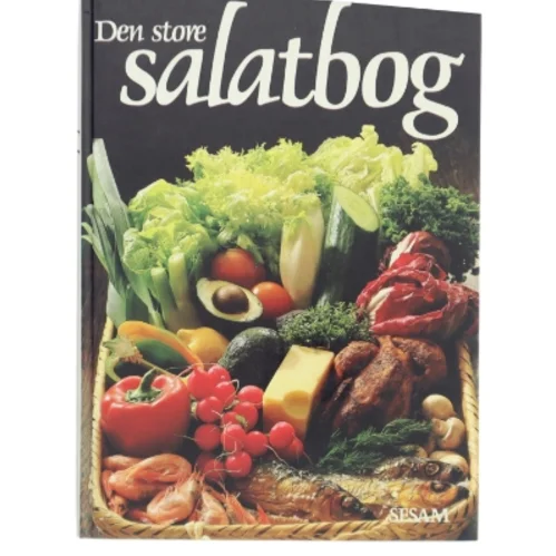 Den Store Salatbog (Bog)