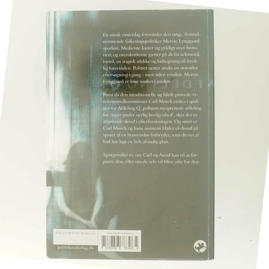 Kvinden i buret : krimi af Jussi Adler-Olsen (Bog)