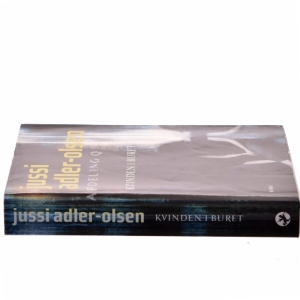 Kvinden i buret : krimi af Jussi Adler-Olsen (Bog)