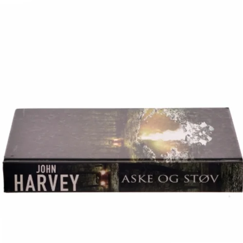 Aske og Støv af John Harvey (Bog)
