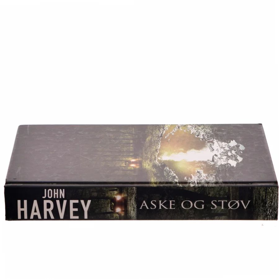 Aske og Støv af John Harvey (Bog)