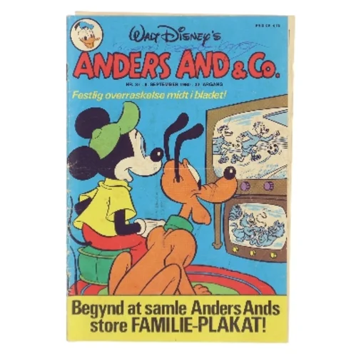 Anders And & Co. (Bog)