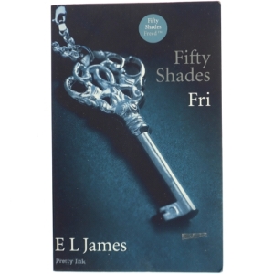 Fifty shades. Bind 3, Fri af E. L. James (Bog)
