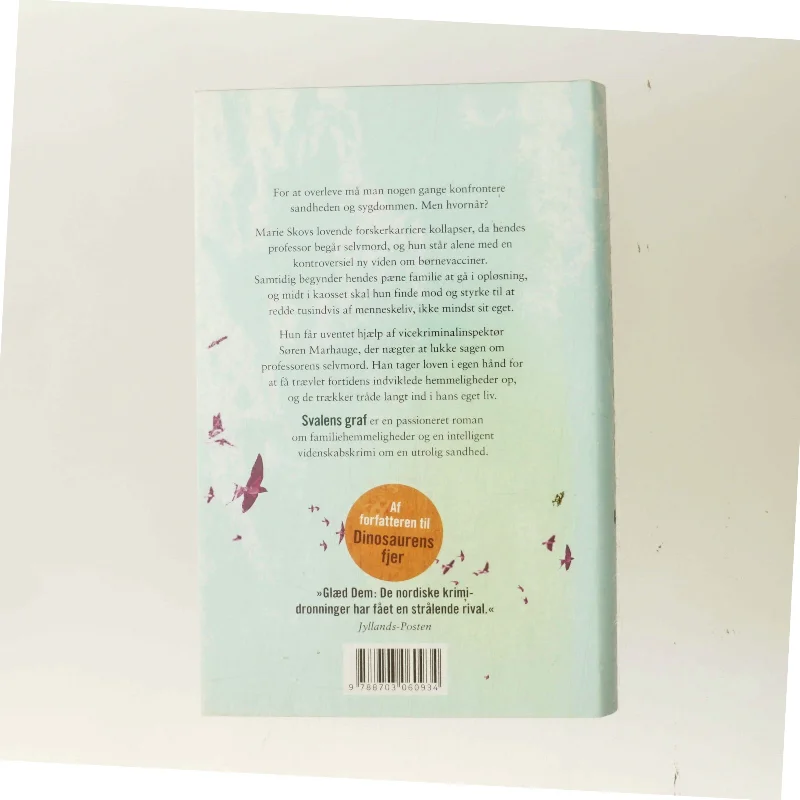 Svalens graf : roman af Sissel-Jo Gazan (Bog)