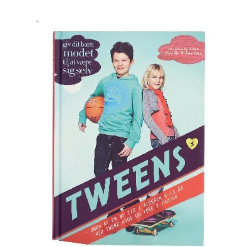 Tweens : børn af en ny tid i alderen 8-13 år med indre kaos og ydre x-faktor af Pernille W. Lauritsen (Bog)