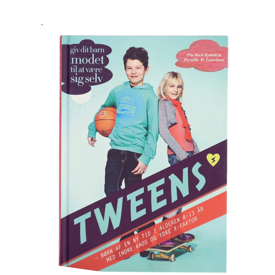Tweens : børn af en ny tid i alderen 8-13 år med indre kaos og ydre x-faktor af Pernille W. Lauritsen (Bog)