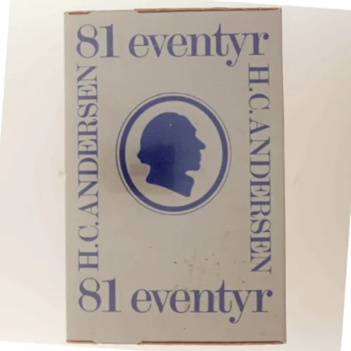 81 Eventyr af H.C. Andersen (Bog) fra H.C. Andersen