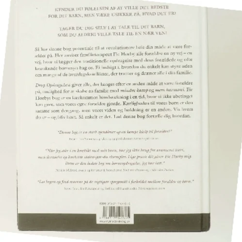 Drop opdragelsen! af Fie Hørby (Bog)