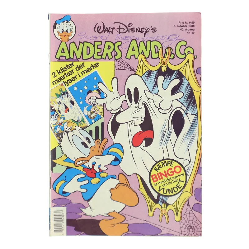 Anders And & Co. af Ukendt (Bog)