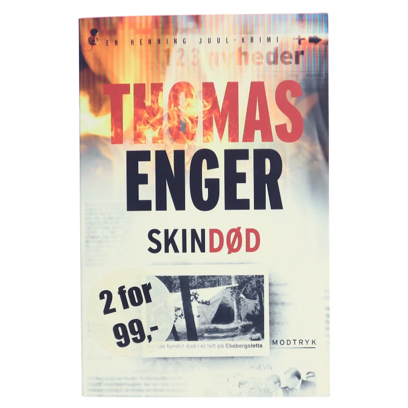 Skindød af Thomas Enger (Bog)