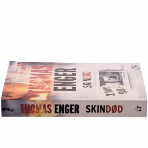 Skindød af Thomas Enger (Bog)