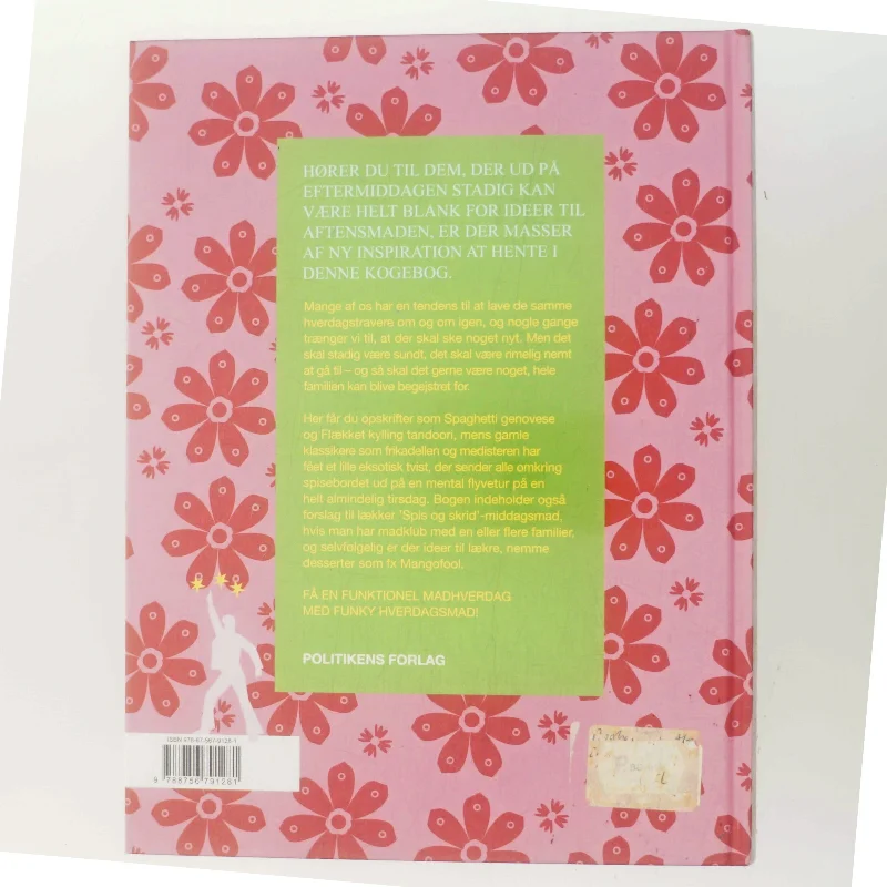 Funky hverdagsmad af Carsten Kyster (Bog)