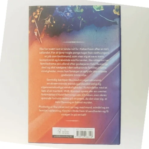 Ilka vender hjem : spændingsroman af Sara Blædel (Bog)