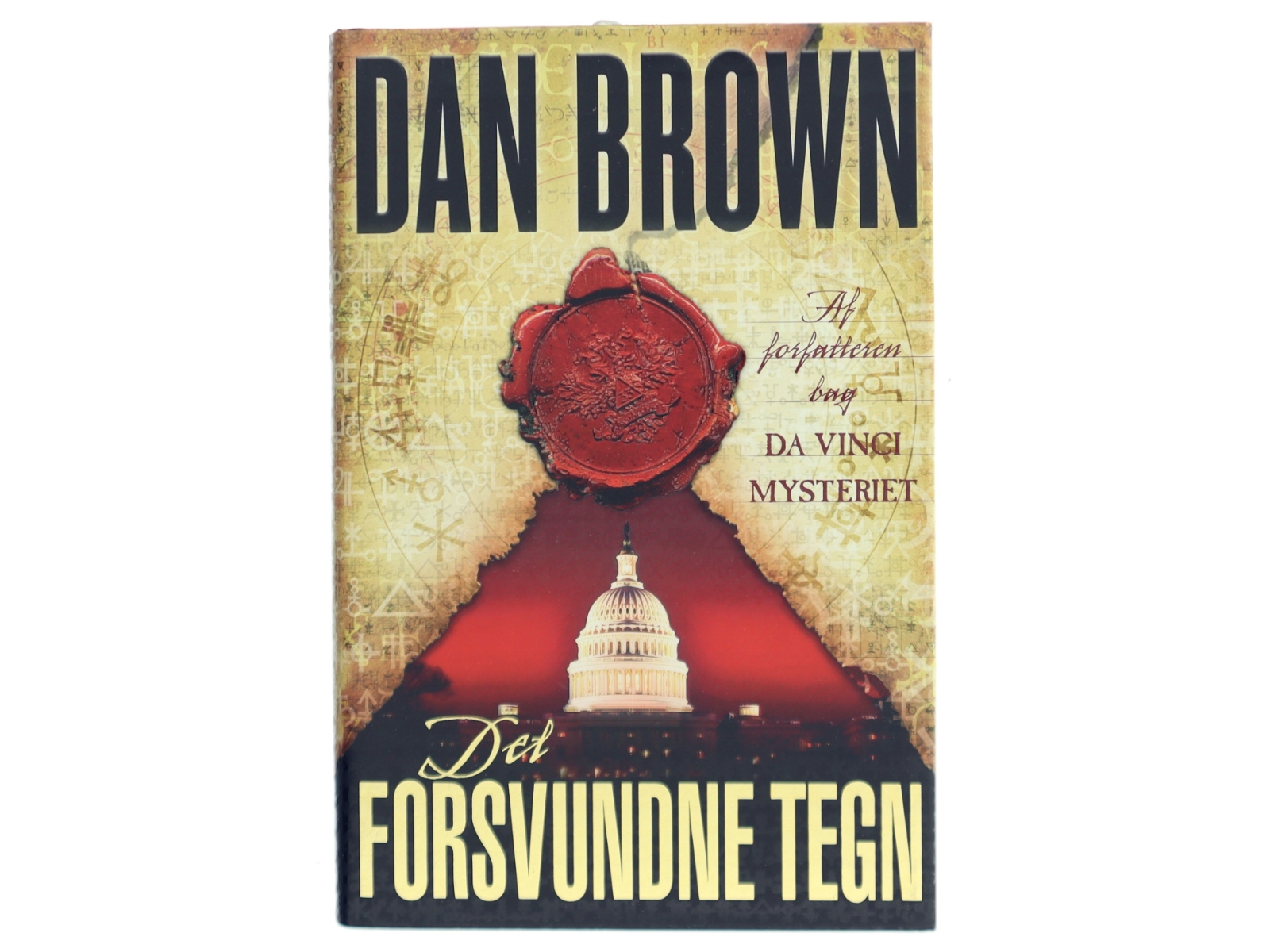 Det Forsvundne Tegn af Dan Brown (Bog)