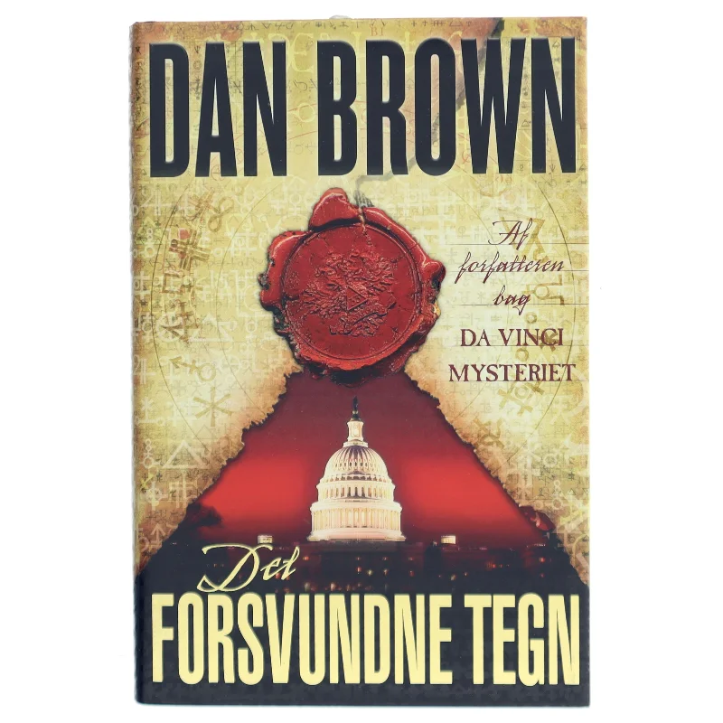 Det Forsvundne Tegn af Dan Brown (Bog)