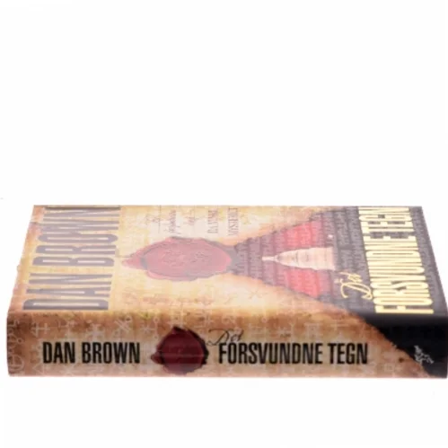 Det Forsvundne Tegn af Dan Brown (Bog)