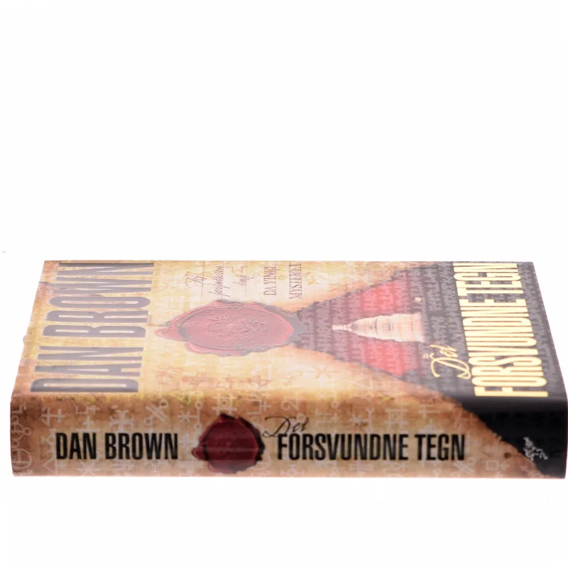 Det Forsvundne Tegn af Dan Brown (Bog)