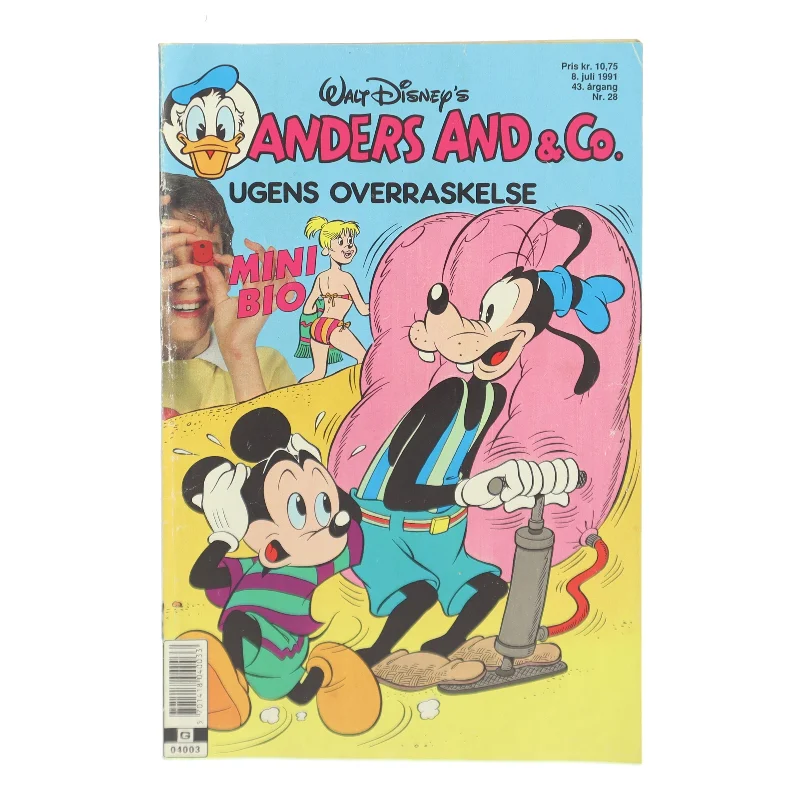 Anders And & Co. Ugens Overraskelse (Bog)
